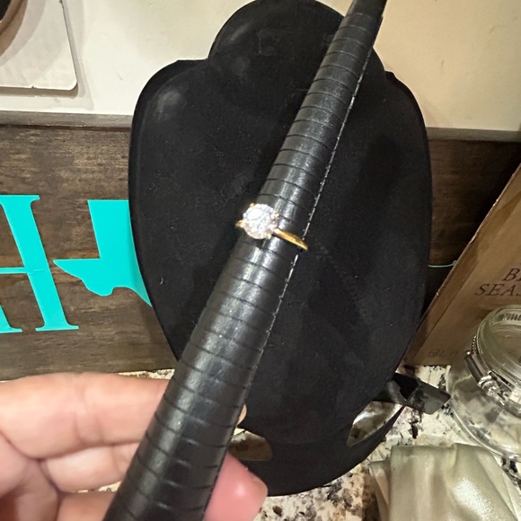 925 silver wedding set - Picture 2 of 2